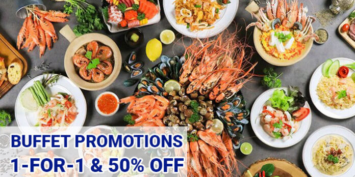 1-for-1 Buffet Promotions in Singapore