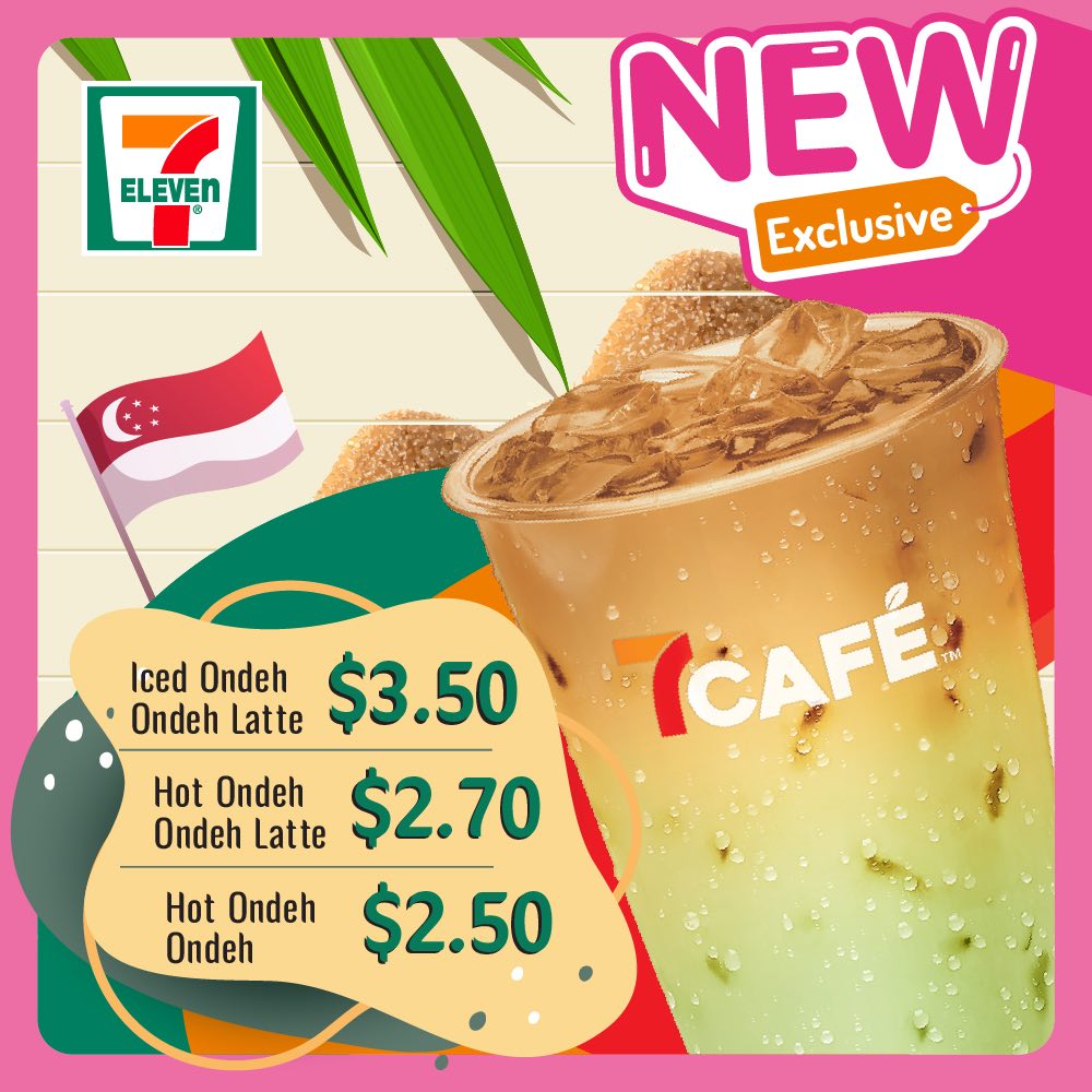 7-11 new drink from S$2.50