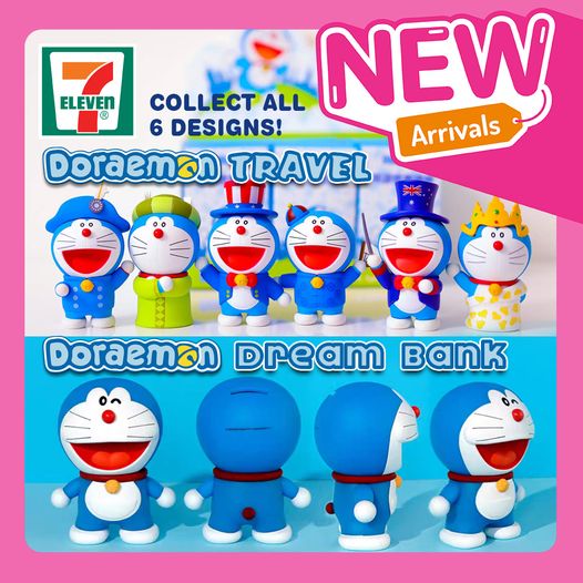 7-Eleven Promo: Doraemon Dream Bank