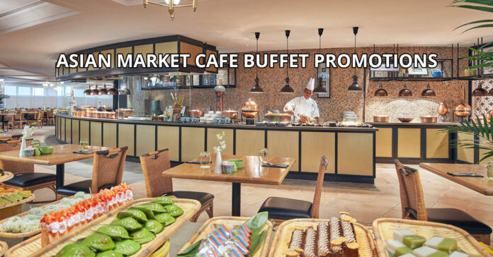 Asian Market Cafe Buffet Promotions for Dec 2019