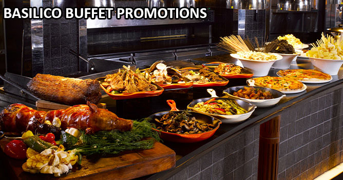 Basilico Buffet Promotions