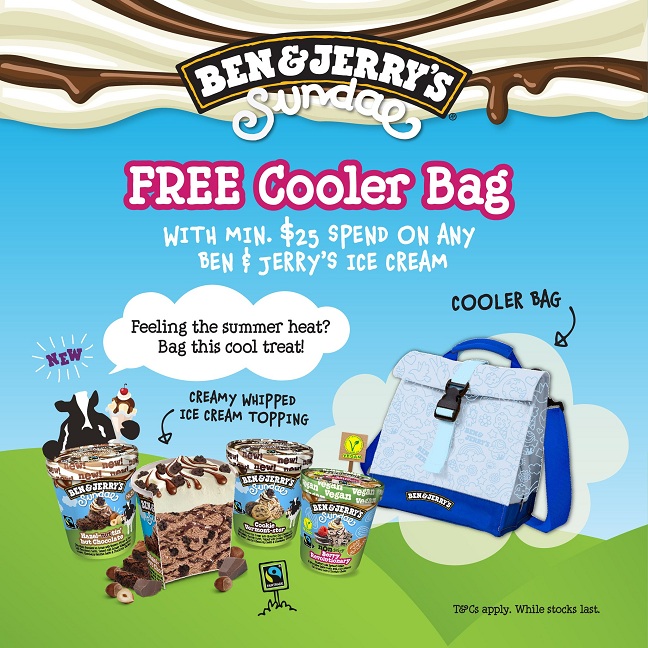 Ben & Jerry's Promo: Free Cooler Bag