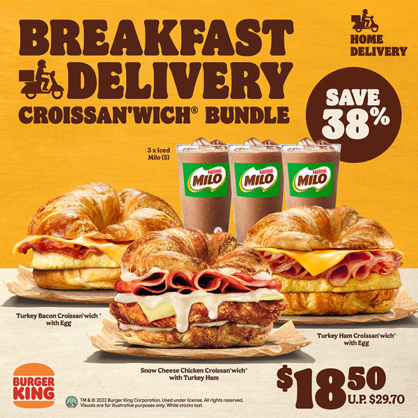 Burger King Delivery Deals: Up to 51% Off