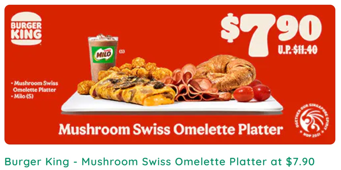 Burger King Coupon Deals Ndp Coupons Fr S 7 90 More August 2021 Sgdtips