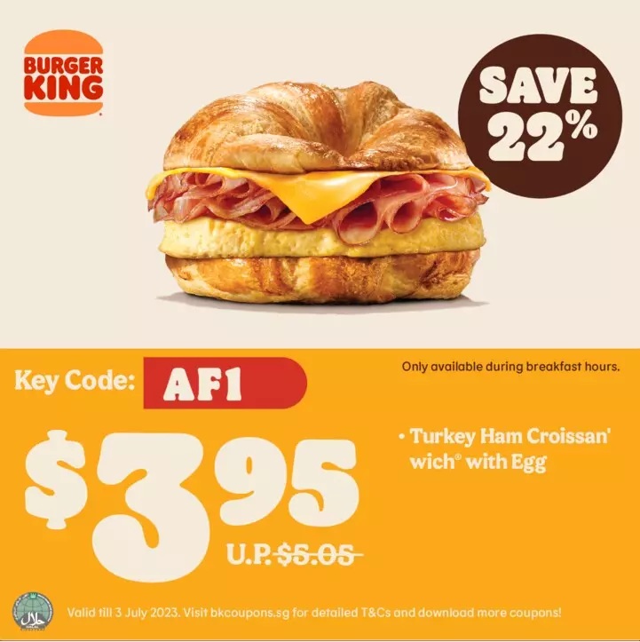 Burger King Coupons: 1-For-1, Up to 50% OFF