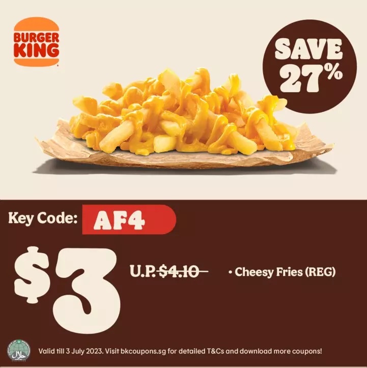 Burger King Coupons: 1-For-1, Up to 50% OFF
