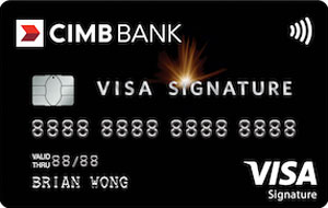 CIMB Visa Signature credit card