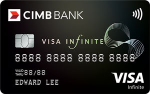 CIMB Visa Infinite credit card