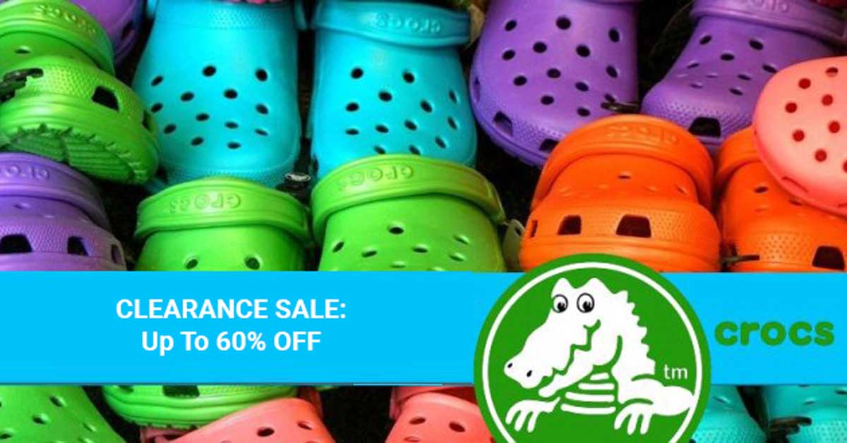 Crocs singapore online Clearance