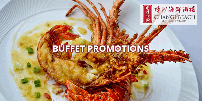 Changi Beach Seafood Paradise Buffet Promotions