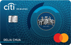 Citibank Rewards credit card