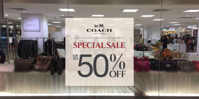 Coach Sales: up to 50% OFF