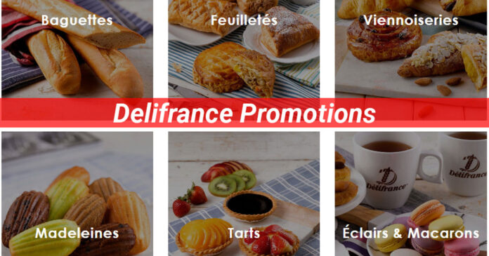 Delifrance Promotions for Dec 2019