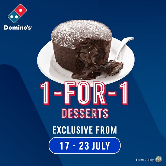 Domino's Pizza 1-For-1 App Deals