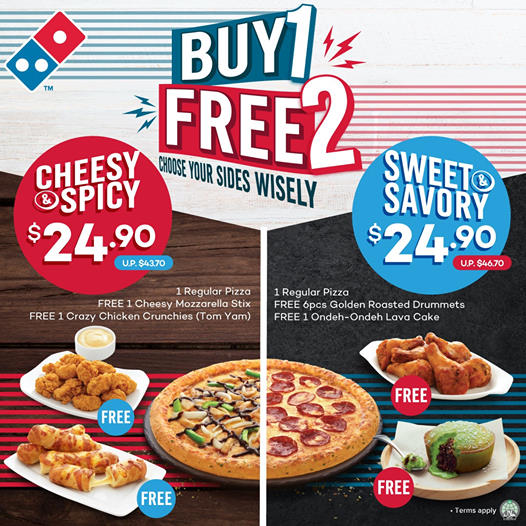dominos pizza coupons buy 1 get 1 free