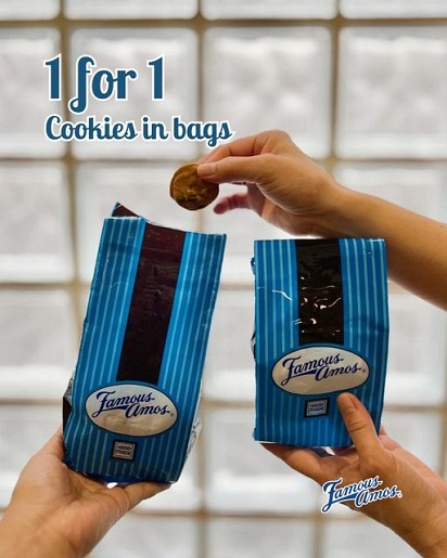 Famous Amos 1-For-1 Deal