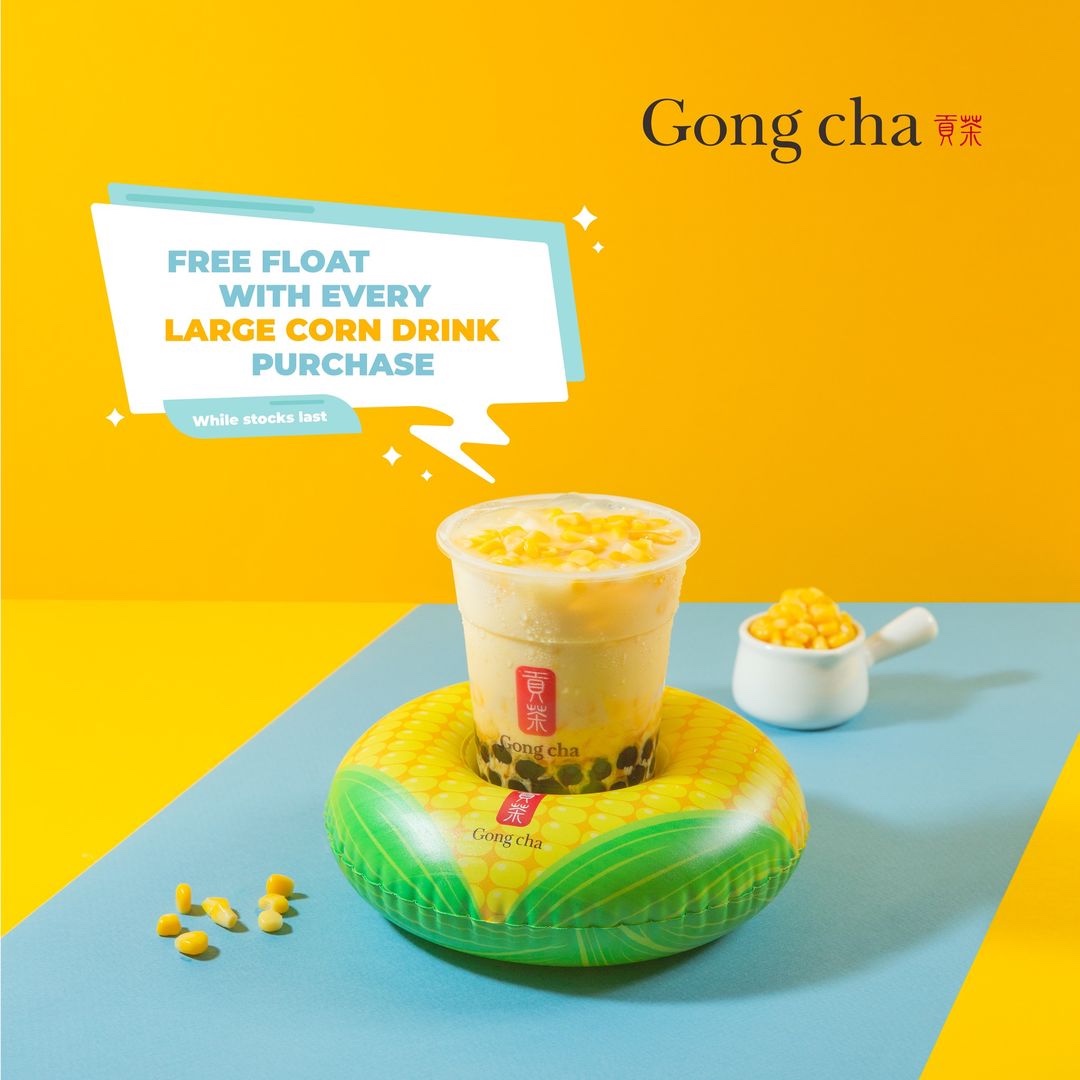 Gong Cha promo - Free item