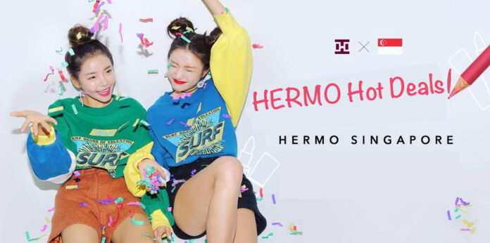 Hermo SG promo codes