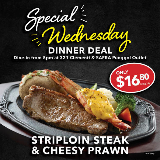 Jack's Place Midweek Deal