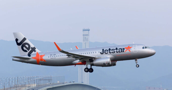 Jetstar sale in Singapore