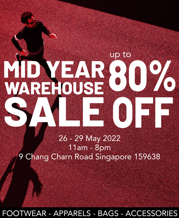 LINK Mid Year Warehouse Sale 2022