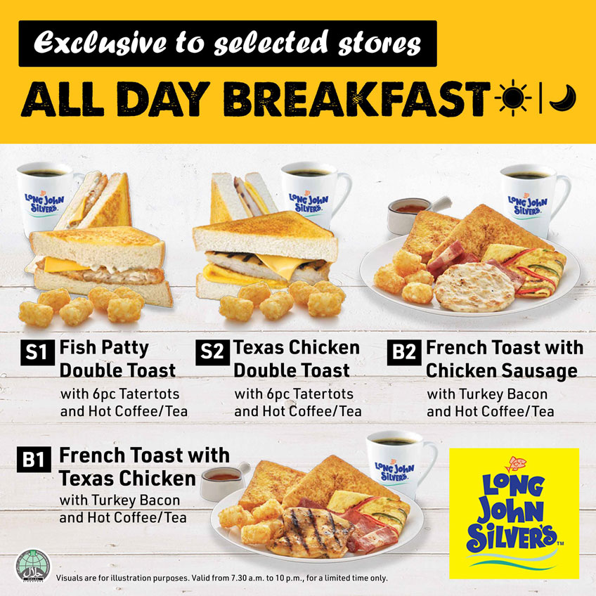 Long John Silver's Breakfast Deals