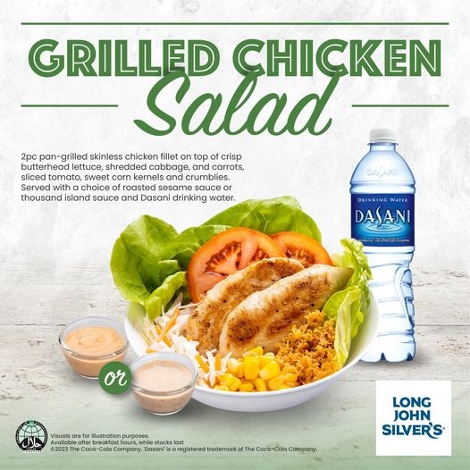 LJS Grilled Chicken Salad
