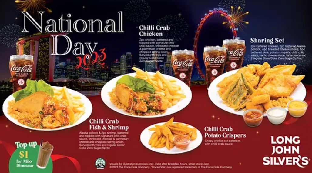 Long John Silver's National Day 2023 Meal Deals