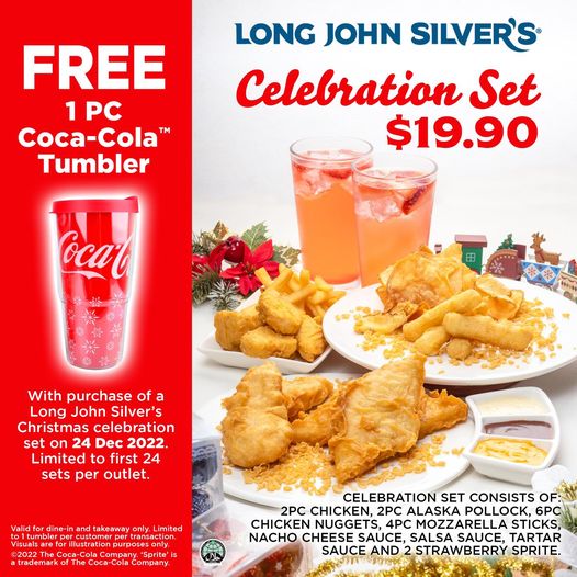 LJS Promotion: Free Coca-Cola Tumbler