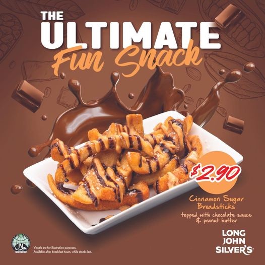 Long John Silver's Deal - The Ultimate Fun Snack from S$2.90