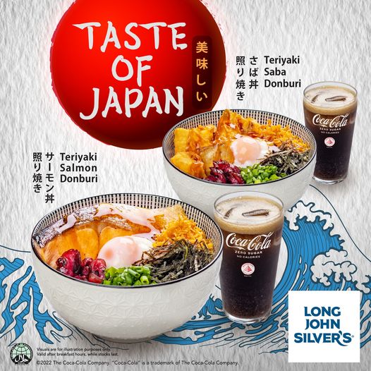 Long John Silver's Taste of Japan