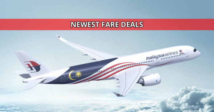 Malaysia Airlines Newest Promotions for 2019