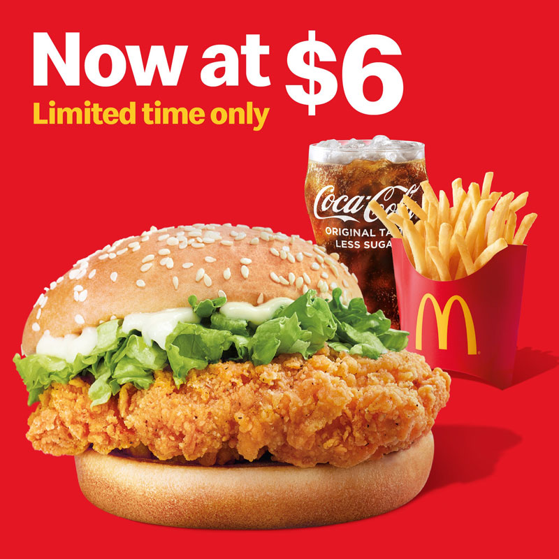 McDonald's McSpicy Extra Value Meal