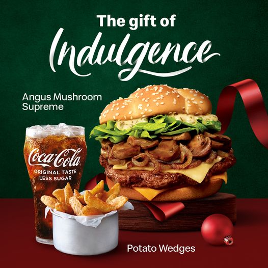 McDonald's The Gift of Indulgence