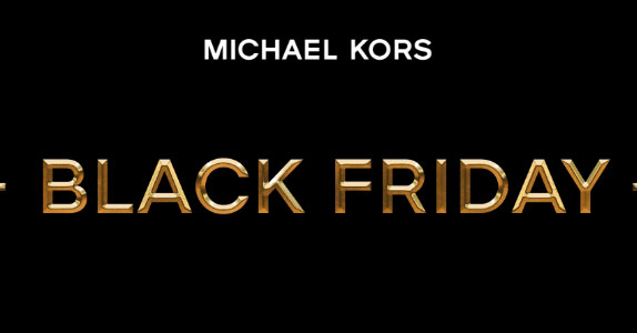 Michael Kors Black Friday Sale: 20% OFF Full-price Items