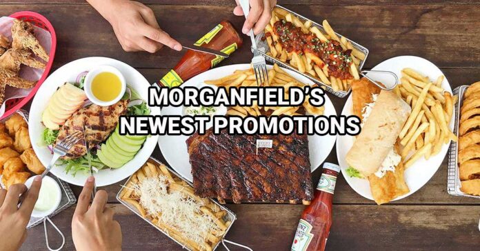 Morganfields Newest Promotions for Apr 2020