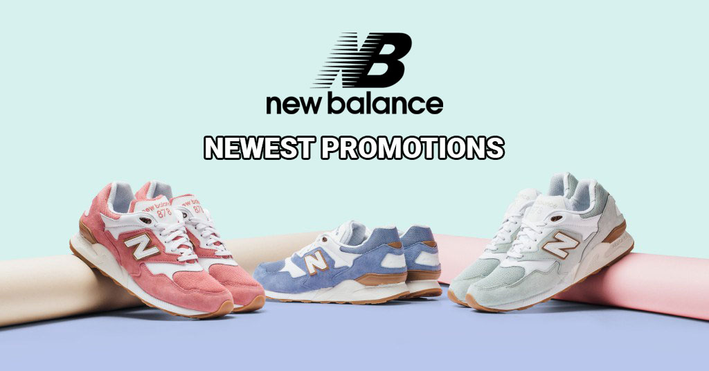 new balance promo