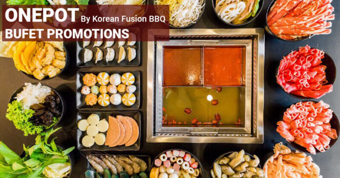 Onepot Steamboat Buffet Promotions