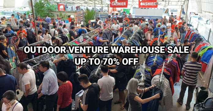 Outdoor Venture Warehouse Sale 2019