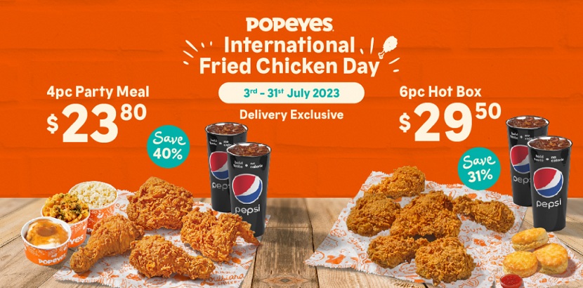 Popeyes Delivery Promo: Up to 40% Off
