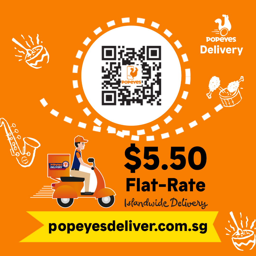 Popeyes Promotions June 2021 1for1 Promo, 5 for S7.90 & more SGDtips
