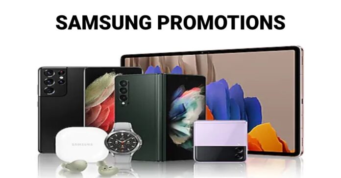 Samsung SG Promotions