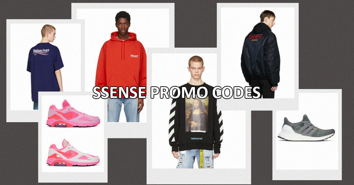 SSENSE Promo Codes | 50% OFF| Feb 2026 - SGDtips