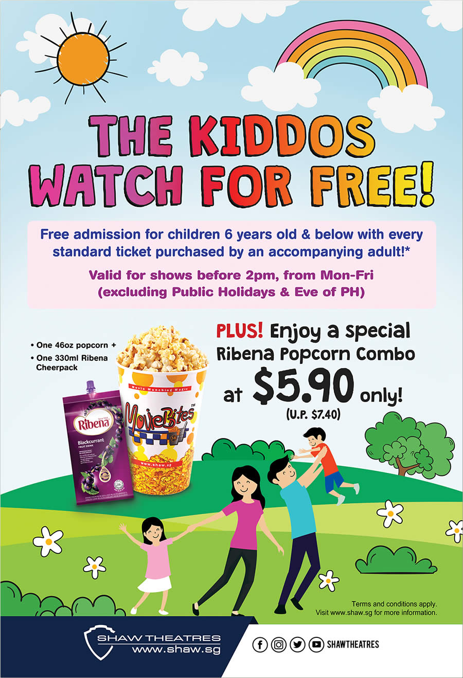 Free Tickets For Kids