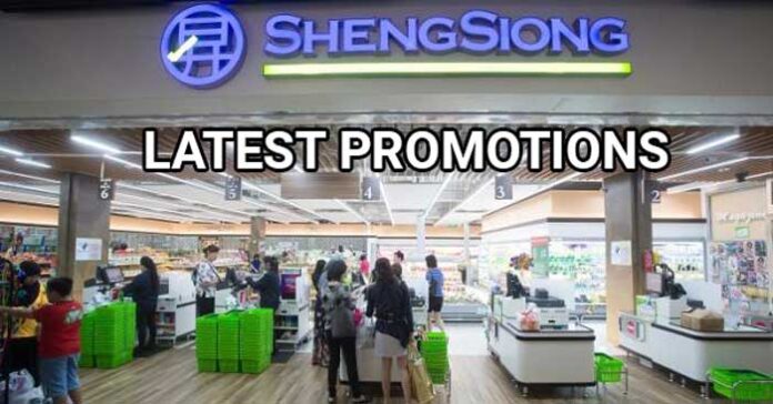 Sheng Siong promotions for 2020