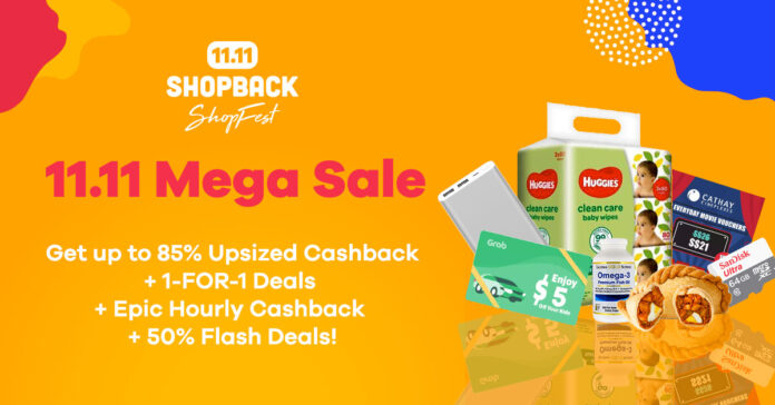 11.11 Mega Sale Shopback 2019