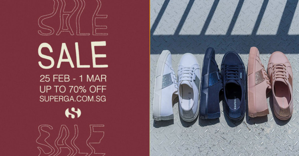 superga discount
