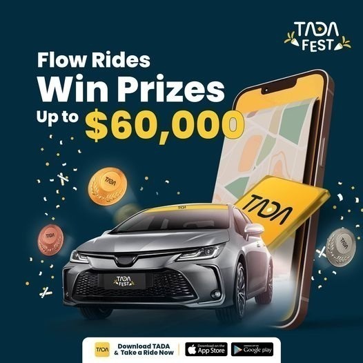 TADA Promotions S4 OFF, Up to S6,000 Cash & more! SGDtips