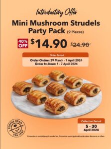 TCB_mini mushroom strudels party pack