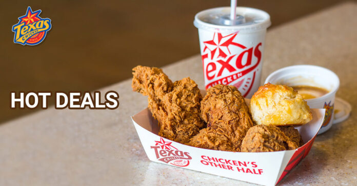 deals at Texas Chicken Singapore